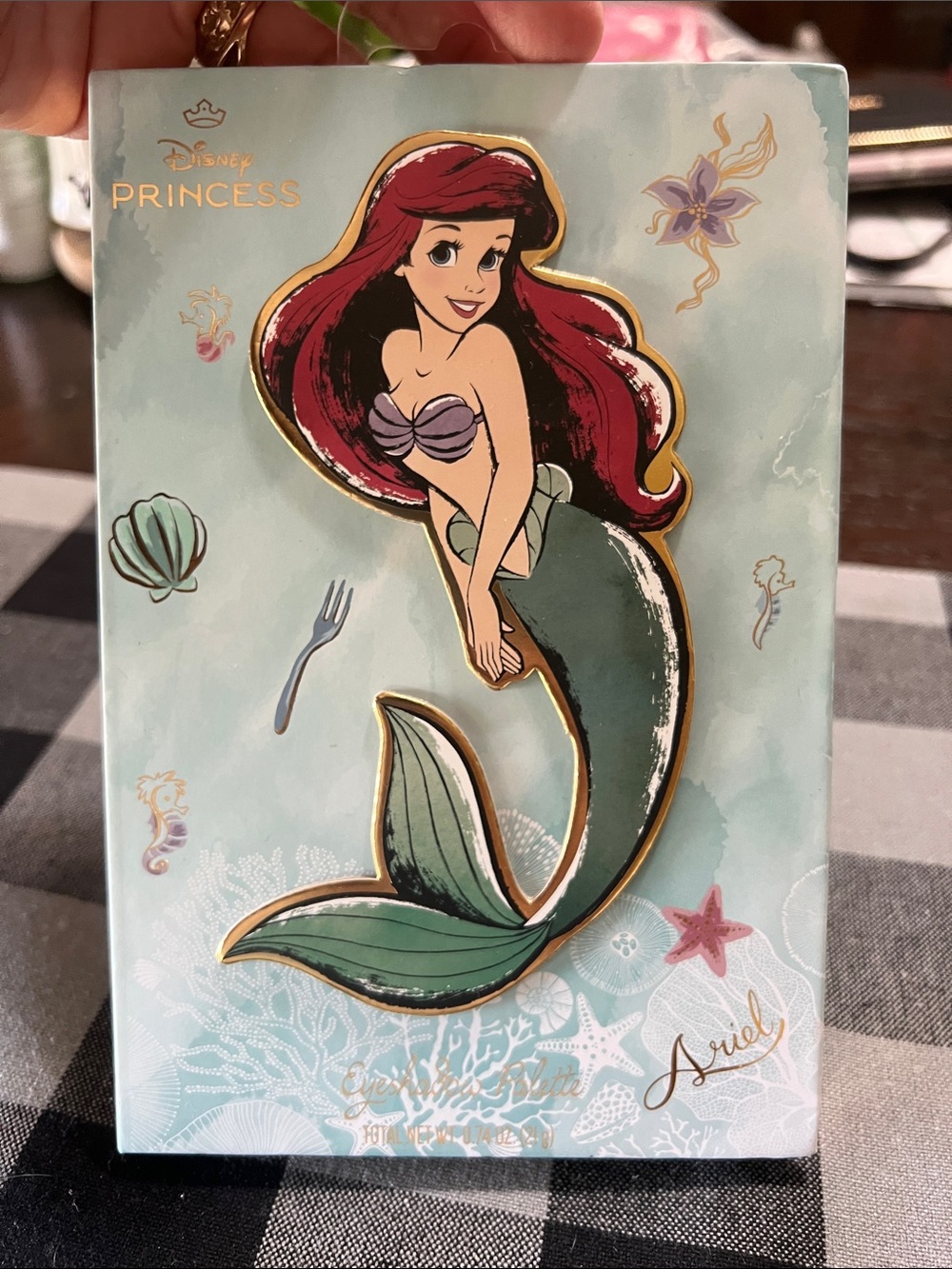 Disney Ariel Eyeshadow Palette